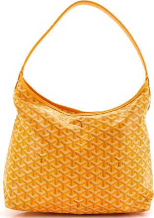 Goyard Boheme Hobo Coated Canvas