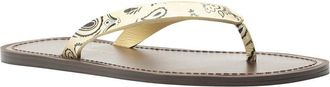 Arezzo Paislee Leather Sandal