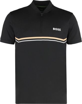 HUGO BOSS Hombre, Camisetas, Negro, Talla: XL