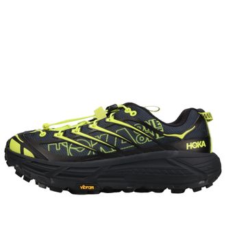 Hoka One One Mafate Three 2 Black Citrus 1175490-BHK
