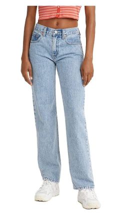 Levi's Womens Low Pro Jeans, Charlie Glow Up, 31, Charlie Glow Up - Medium Wash, Blue