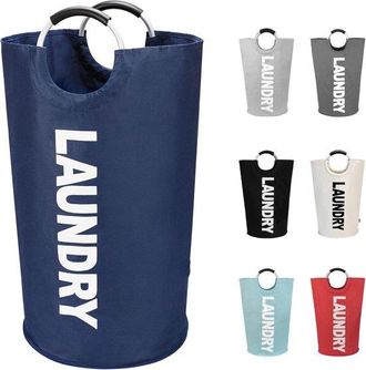OEM Cesta Ropa, Cesta Ropa Plegable, Ropa Plegable, Cubo Ropa Plegable, Port&aacute;til, Duradero F&aacute;cil Limpiar, Impermeable Resistente Olores, Azul Marino