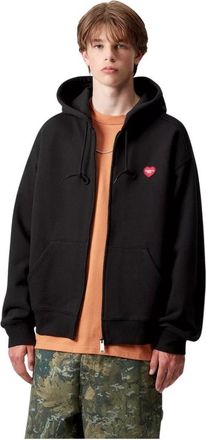 Carhartt Work in Progress Hombre, Sudaderas, Negro, Talla: XL