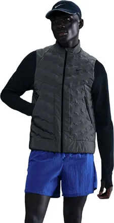 Nike Mens Therma-FIT ADV Reflect Vest Gray XXL