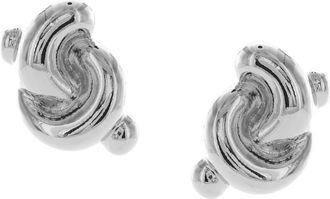 Olivia Welles Nadia Knot Earrings in Silver at Nordstrom Rack