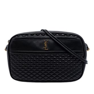 Saint Laurent Pre-owned Saint Laurent Quilted Lambskin Victoire Camera Bag Ladies 9H84VYXRN6Q54HCJ