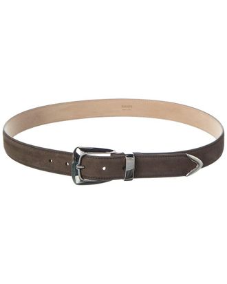 Khaite Benny Suede Belt