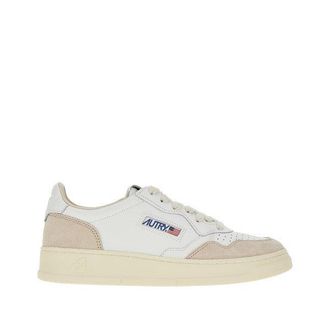 Autry Suede and leather Medalist Low sneakers Woman 37