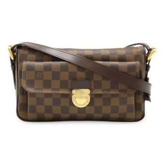 Louis Vuitton Pre-owned Cross Body Bags, female, Brown, Size: ONE SIZE Pre-owned Cross Body Bag