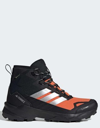 adidas adidas Performance - Terrex Skychaser AX5 Mid Gore-Tex Climawarm+ - Scarpe da trekking nero core / argento metallizzato