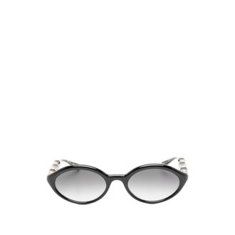 Gucci Oval-frame Sunglasses