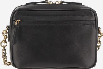 Valentino Garavani Womens Viva Superstar Leather Shoulder Bag