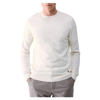 Liu Jo Jersey de cuello redondo - Knitwear - Hombre - Blanco - XL
