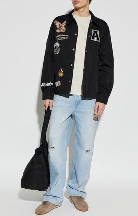 AllSaints T-shirt Dreamer, Mens, Cream