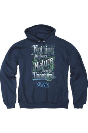 Gildan Fantastic Beasts Unnatural Adult Pull Over Hoodie / Hooded Sweatshirt