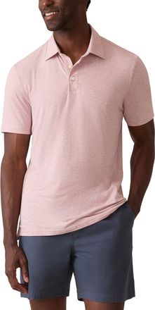 Faherty Movement Quarter Zip Pullover