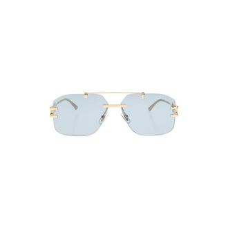 Versace Rimless Sunglasses - male - Versace - Sunglasses - Yellow - 60 CM - Accessories