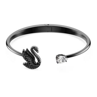 Swarovski Donna, Accessori, Nero, Taglia unica, new