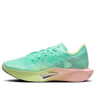 Nike (WMNS) Nike ZoomX Vaporfly 3 Mint Foam Sunset Tint Volt HQ3505-379