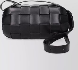 Bottega Veneta leather clutch bag