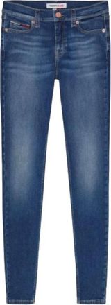 Tommy Hilfiger Klassieke en comfortabele Nora Jeans - Dames - Slim Fit Jeans - Blauw - W30 L30 - Katoen - Jeans