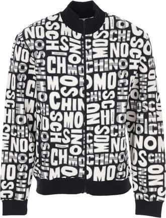 Moschino Heren, Jassen, Zwart, Maat: XL Katoen