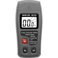OEM Medidor De Humedad Digital Negro De 9 V Con Indicador De Humedad, Comprobador De Humedad, Higr&oacute;metro Profesional, Madera, Humedad, Port&aacute;til, Dispositi