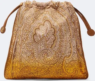 Etro Small paisley clutch