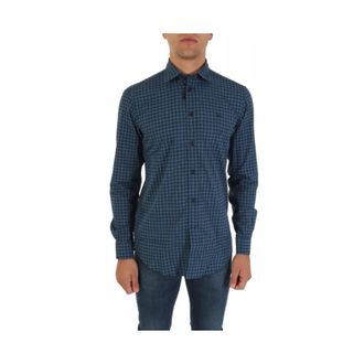 Harmont & Blaine Hombre, Camisas, Azul, Talla: M