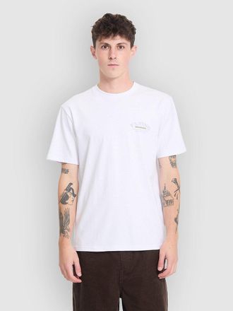 Volcom Flying Machine Camiseta blanco