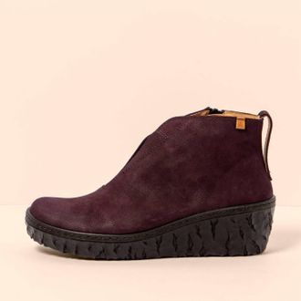 El Naturalista Womens Myth Yggdrasil Ankle Boots In Pleasant Mora