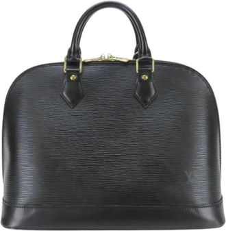 Louis Vuitton Pre-owned Handbags, female, Black, Size: ONE SIZE Pre-owned Epi Handbag