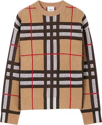 Burberry Mujer, Jerseys, Beige, Talla: M