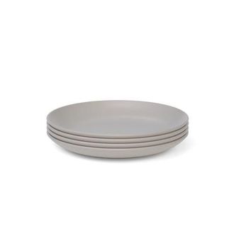 Ekobo Round Side Plate - Set of 4 in Stone at Nordstrom