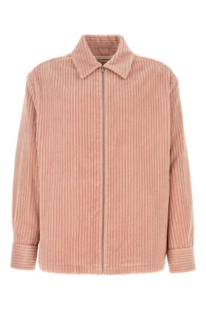 Jil Sander Pink Corduroy Shirt
