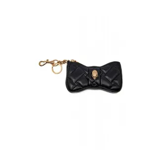 Kurt Geiger Accessoires, Dames, Zwart, ONE Size, Leer, Kensington Bow Charm