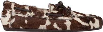 Scarosso Avery Boat Shoe - Dames - Bootschoenen - Bruin - 39 EU - Schoenen