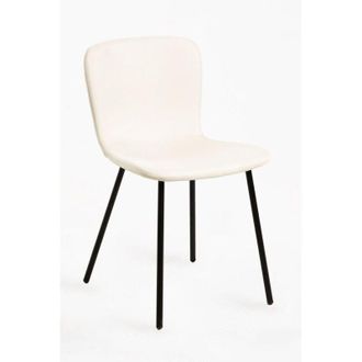 Regalos Miguel Sillas Comedor - Silla Welna Tela - Beige