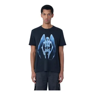 Our Legacy T-Shirts, male, Black, Size: M New Box T-Shirt