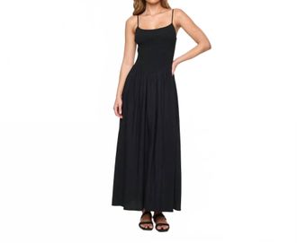 L*Space Misha Midi Dress In Black