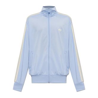 adidas Logo Sweatshirt - Heren - Vesten met rits - Blauw - M - Polyester - Hoodies & sweatvesten