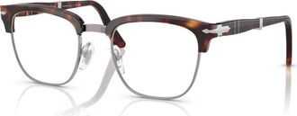 Persol 50mm Square optical glasses in Tortoise at Nordstrom