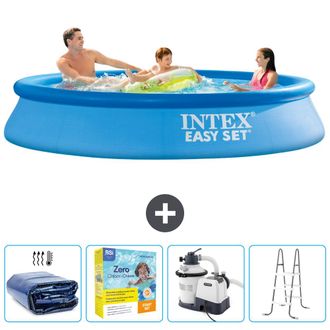 Intex Piscina Easy Set Redonda - 305x61 Cm - 7-piezas Scb71