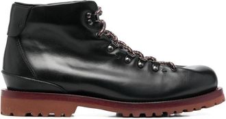 Buttero Vara veterlaars - Heren - Veterlaarzen - Zwart - 43 EU - Leer - Schoenen