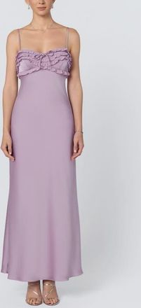 ASTR the Label Jade Slipdress in Lavender at Nordstrom, Size X-Small