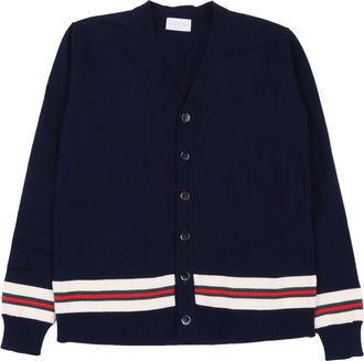 Gucci J L/S Cardigan Co Plain St W/W