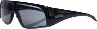 Gucci Black Futuristic Sunglasses (Authentic Pre-Loved)