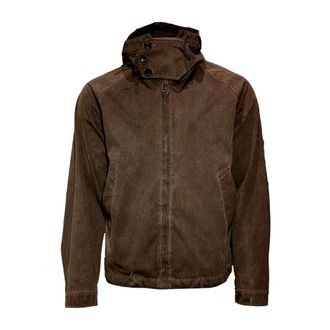 Ten c The Anorak - Heren - Zomerjassen - Bruin - L - Jassen