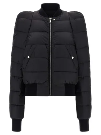 Rick Owens Down Jacket - Black