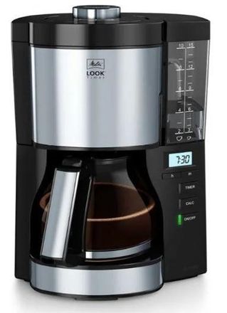 MELITTA Look V Timer Cafetera Programable Negra 1025-08 - Melitta